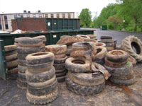 Tires, photo Glen Welch