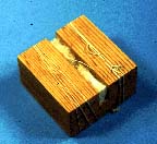 photo of a small spreading block