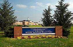 The Beltsville Agricultural Research Center is the largest, most diversified agricultural research complex in the world: Click here for full photo caption.