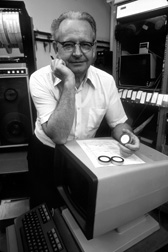 BARC agricultural engineer Karl Norris develops the first computerized near-infrared spectrophotometer: Click here for full photo caption.