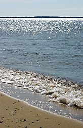 The Chesapeake Bay: Click here for full photo caption.