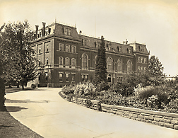 The stately building that once housed the U.S. Department of Agriculture in Washington, D.C., circa 1890: Click here for full photo caption.