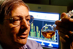 Chemist Gary Beecher