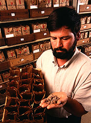 Geneticist John Bamberg