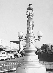 The Boll Weevil Monument: Click here for full photo caption.
