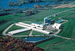The U.S. Dairy Forage Research Center: Click here for full photo caption.