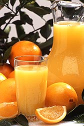 Because there is an acceptable range of vitamin D that can be added to products, BHNRC researchers have analyzed levels of vitamin D in orange juice and milk before and after fortification: Click here for full photo caption.