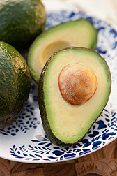 ARS and university scientists are unlocking flavor secrets of Hass avocados: Click here for photo caption.