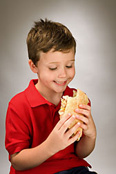 In nutritional tests of fast-food kids’ meals, one “best-choice” meal featured a deli-style sandwich, combined with a fruit or a nonfried veggie, and low-fat milk: Click here for photo caption.