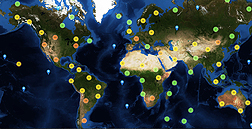 JournalMap is a new search engine developed by ARS scientists and collaborators.