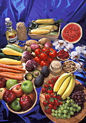 Variety of foods and products: Click here for full photo caption.