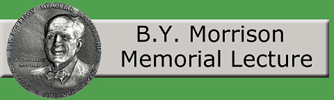 Logo: B.Y. Morrison Memorial Lecture