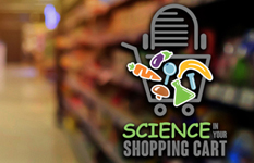 Science in Your Shopping Cart podcast logo