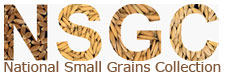 National Small Grains Collection