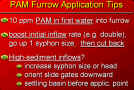 37. PAM Furrow Application Tips