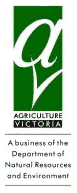 Go to the NRE Agriculture Victoria homepage.