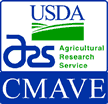 Logo: Center for Medical, Agriculture, and Veterinary Entomology, Agriculture Research Service, United States Department of Agriculture