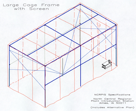 Large Cage Frame