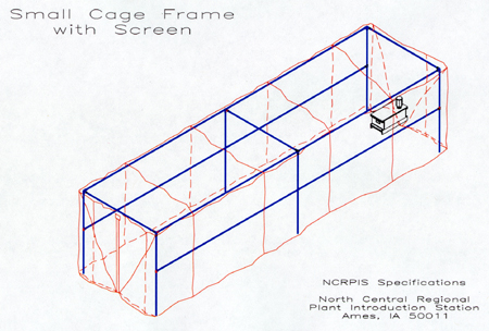Small Cage Frame