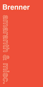 Brenner Curatorial logo