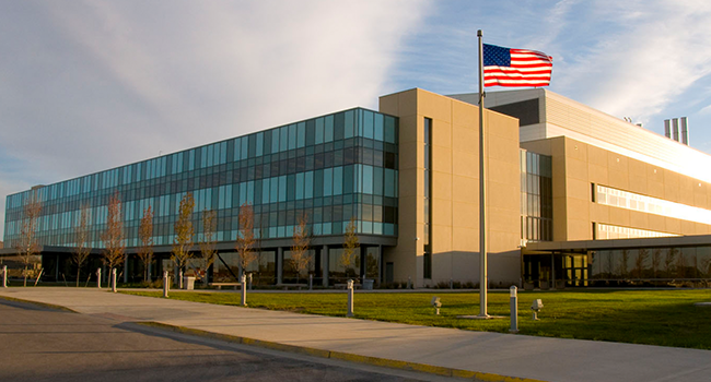 National Centers for Animal Health campus in Ames, IA.