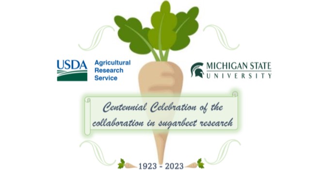 Centennial Celebration!

Celebrating 100 years of collaboration in sugarbeet research between the USDA ARS and Michigan State University.