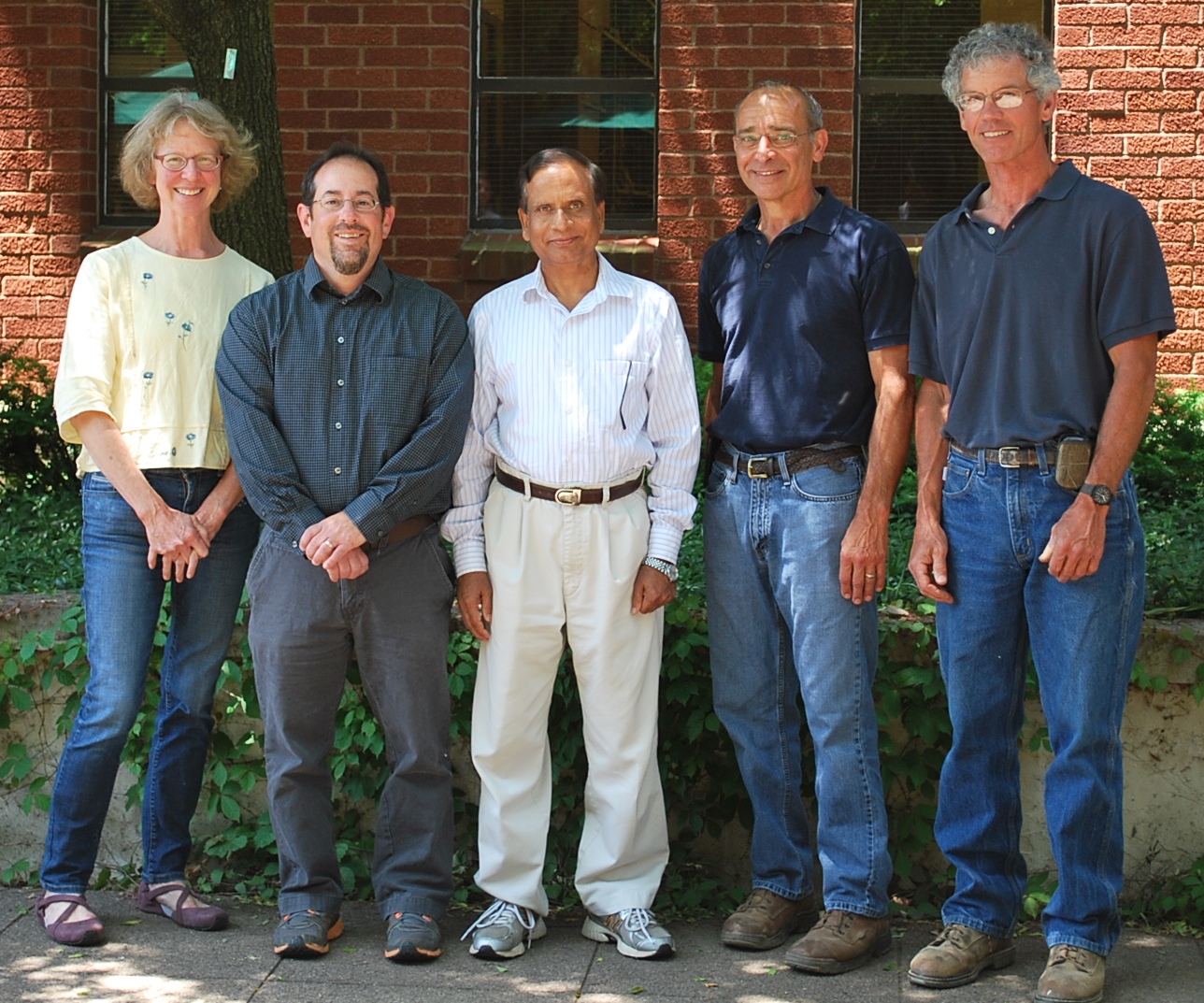 Soybean Genetics and Breeding Lab Personnel