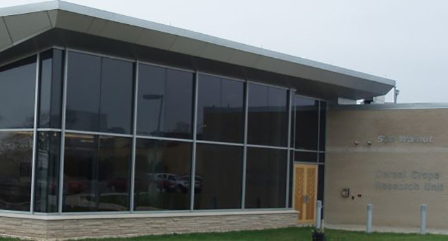 image of new building for Cereal Crops Research in November of 2006