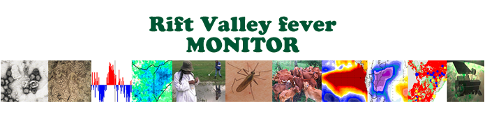 Rift Valley Fever Monitor: Climate and Disease Connections