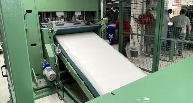 Cotton Chemistry and Utilization research has developed fiber quality requirements and processing parameters for producing nonwoven fabrics from cotton and fiber blends including cotton.