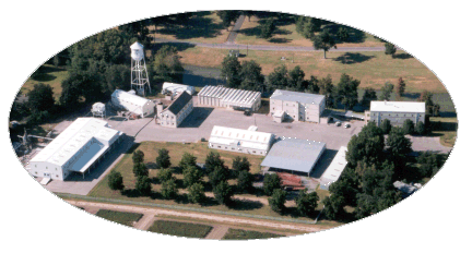 Arial Photo of the Cotton Ginning Research Unit Stoneville, Mississippi