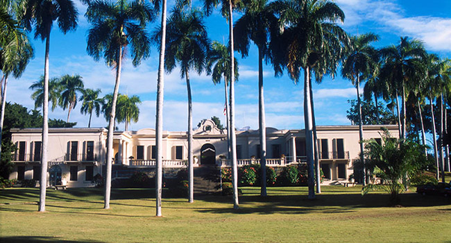 The Tropical Agriculture Research Station Administrative Building