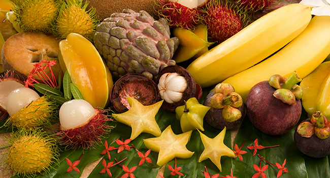 TARS carries out research on numerous tropical fruit crops.