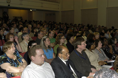 BARC Employees at Seceratary Vilsack Session, Photo Jim Plaskowitz