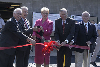 Ribbon Cutting Ceremony at Poultry Facility