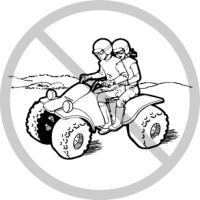 Unsafe ATV driving