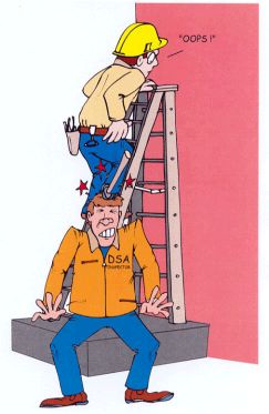 Ladder Danger
