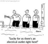 Electrical humor