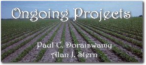 Ongoing Projects - Crop Condition and Yield Research - Paul C. Doraiswamy and Alan J. Stern
