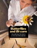 Cover of Butterflies and Bt corn brochure