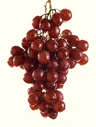 Photo: A bunch of sweet, juicy grapes.