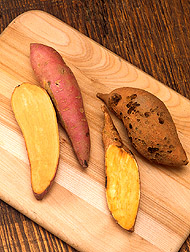 "Ruddy"sweetpotato: Link to photo information