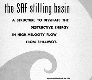 Cover of The SAF Stilling Basin