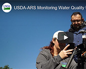drone monitoring water quality