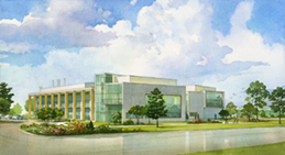 Artist’s rendering of ARS’ new Agricultural Research Technology Center