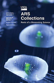 Cover with photo of cryopreserved garlic shoot tips: Click here to view publication online (pdf file).