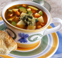 Photo: Italian potato soup. 