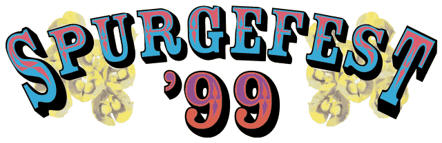 Spurgefest 99 logo