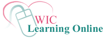 WIC Learning Online icon: Link to website