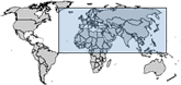 World map: Link to Rift Valley fever website